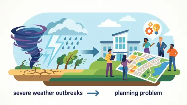 Why severe weather outbreaks are becoming a planning problem, not a n…