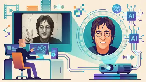Soderbergh 用 AI 補 John Lennon 紀錄片