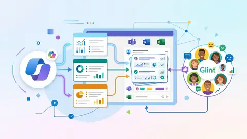 Microsoft 365 Copilot adds Glint summaries