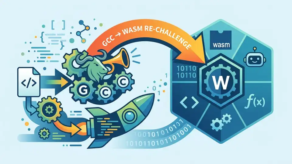 GCC 重新挑戰 WebAssembly 後端