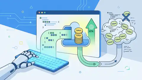 rtk 幫 AI coding 工具省 Token