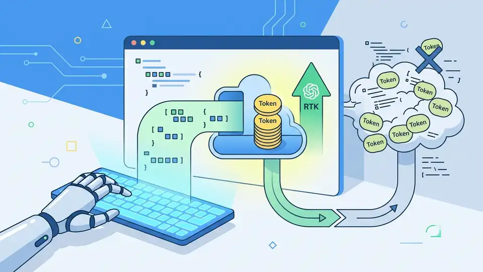 rtk 幫 AI coding 工具省 Token
