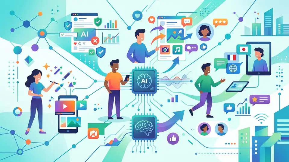 How AI Is Changing Social Media in 2026
