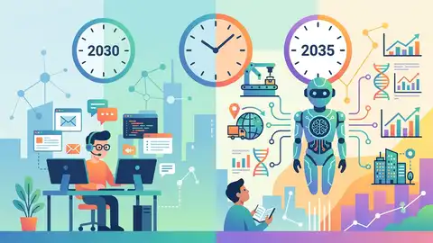 為什麼 AI agents 到 2035 會比人類更重要