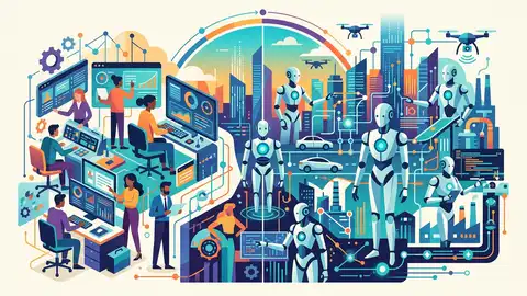 Why AI agents will matter more than humans by 2035