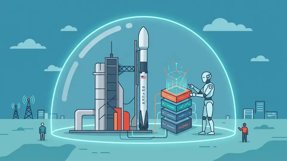 Why Musk’s AI stack should stay inside SpaceX