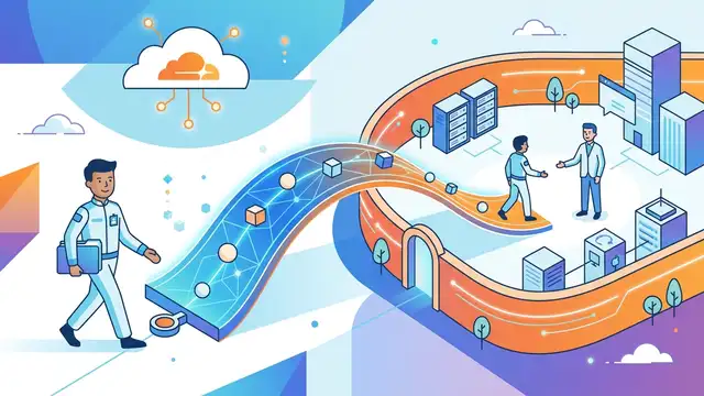 Cloudflare Mesh 把代理人接進私網