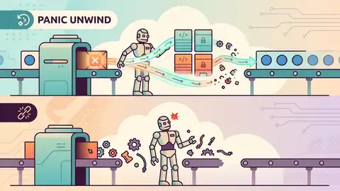為什麼 Rust Workers 需要 panic unwind，而不只是 a…