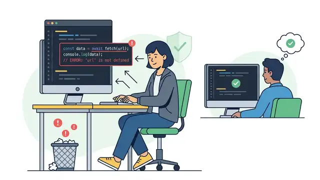 Stop Sending IDE-Catchable AI Code Errors to Review