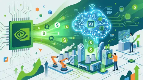 Nvidia 40 億美元 AI 投資潮