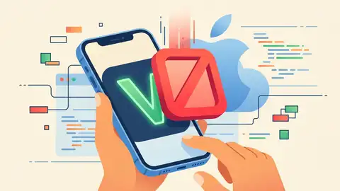 Apple 擋下 iPhone 上的 vibe coding App