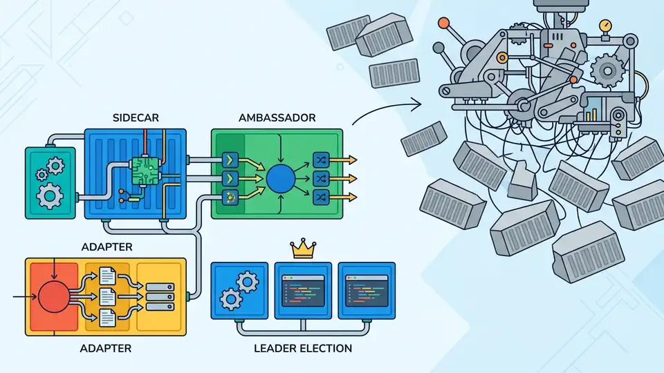 Why container design patterns matter more than orchestration