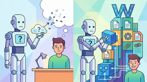 為什麼 AI agent 應該維護你的 wiki，而不是回答你的問題