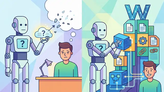 為什麼 AI agent 應該維護你的 wiki,而不是回答你的問題