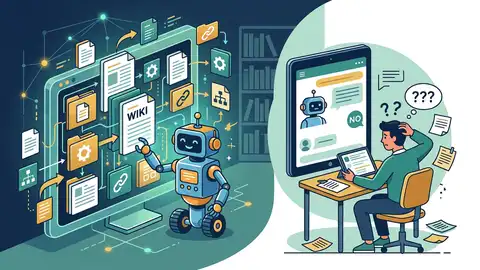 Why AI agents should maintain your wiki, not answer your questions
