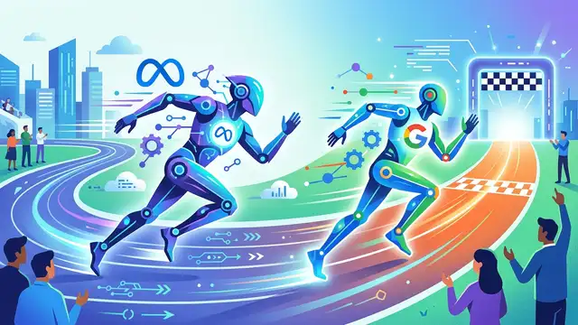 Meta and Google join the AI agent race