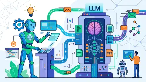 AI 代理能幫忙做 LLM 服務嗎