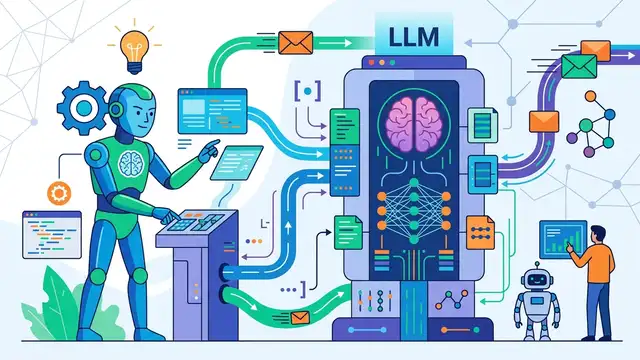 AI 代理能幫忙做 LLM 服務嗎