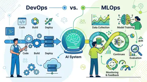 Why MLOps Matters More Than DevOps for AI Systems