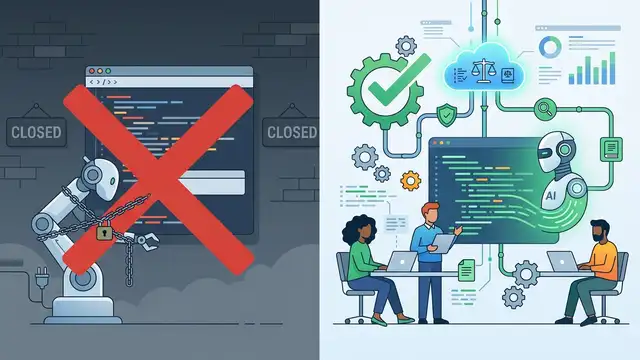 Why AI coding assistants need tighter governance, not blanket bans