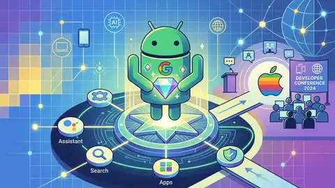 Google puts Gemini at Android’s center before WWDC