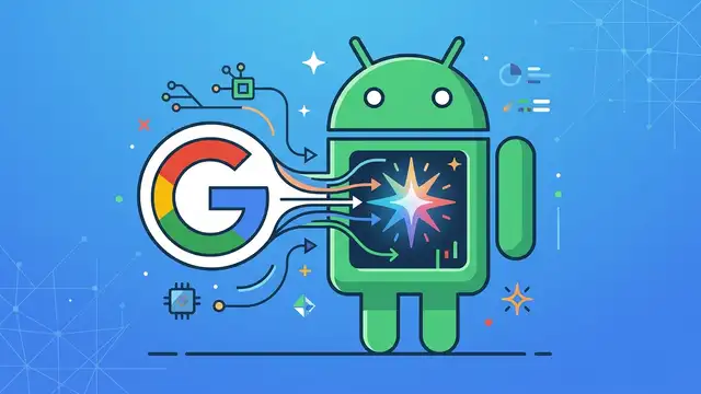 Google把Gemini推到Android核心
