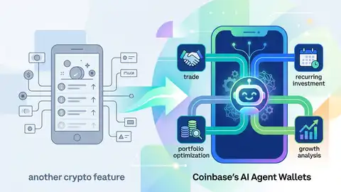 Why Coinbase’s AI Agent Wallets Matter More Than Another Crypto Featu…