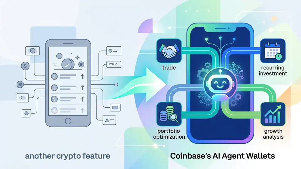 Why Coinbase’s AI Agent Wallets Matter More Than Another Crypto Featu…