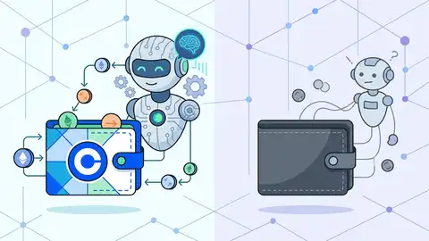 為什麼 Coinbase 的 AI Agent Wallets 比另一個加密功…
