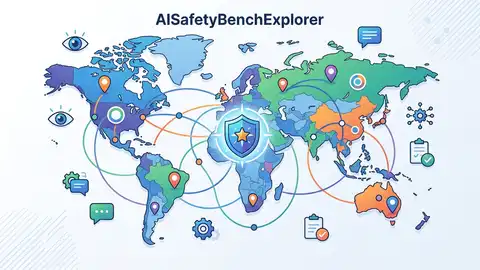 AISafetyBenchExplorer：AI 安全基準地圖