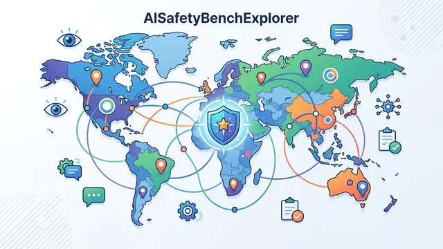 AISafetyBenchExplorer:AI 安全基準地圖