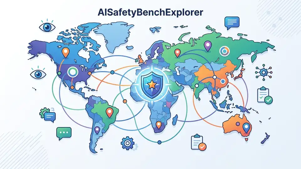 AISafetyBenchExplorer:AI 安全基準地圖