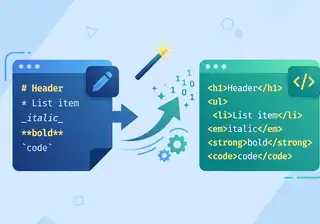 How to Switch AI Outputs from Markdown to HTML