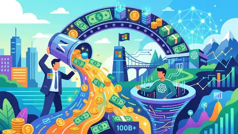 微軟對 OpenAI 花超過 1000 億美元