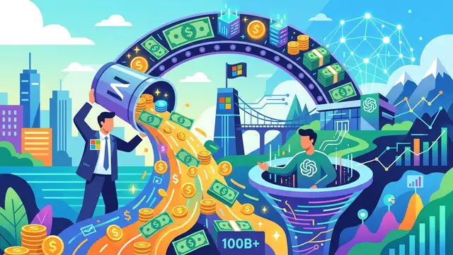 微軟對 OpenAI 花超過 1000 億美元
