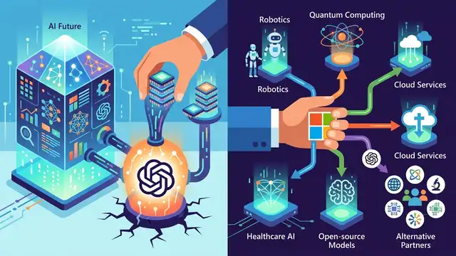 為什麼微軟不該把 AI 未來押在 OpenAI 身上