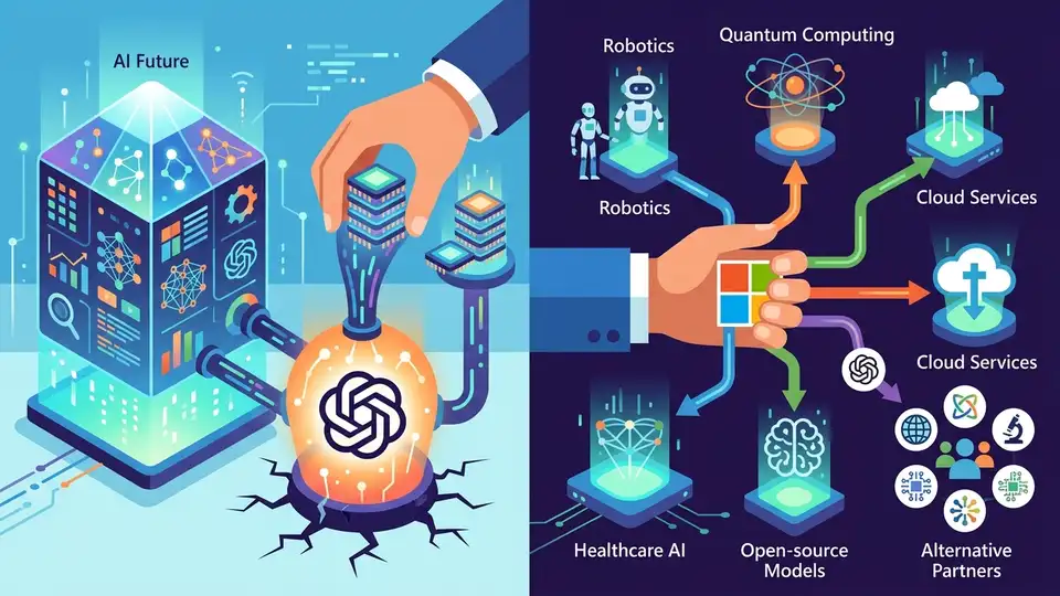 為什麼微軟不該把 AI 未來押在 OpenAI 身上