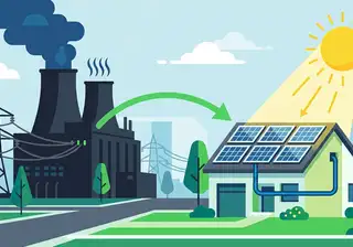 Data centers are pushing homeowners to solar