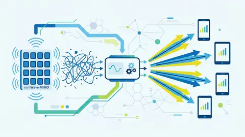 A simpler beamspace denoiser for mmWave MIMO