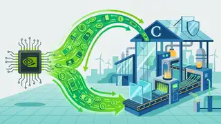 Nvidia backs Corning factories with billions