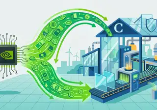 Nvidia backs Corning factories with billions