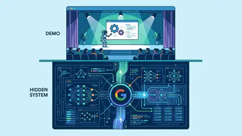 為什麼 Google 隱藏的 Gemini Live 模型，比演示更重要