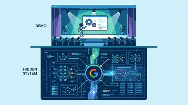 為什麼 Google 隱藏的 Gemini Live 模型,比演示更重要