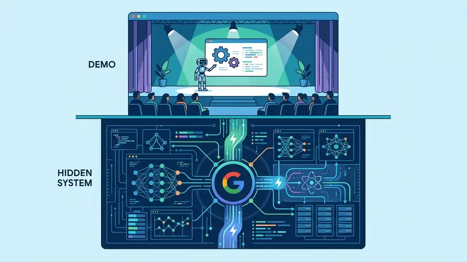 為什麼 Google 隱藏的 Gemini Live 模型,比演示更重要