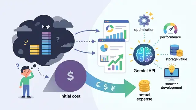 Why Gemini API pricing is cheaper than it looks