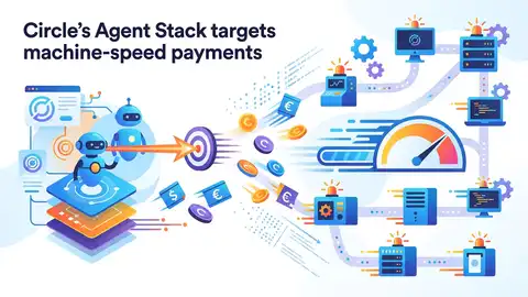 Circle’s Agent Stack targets machine-speed payments