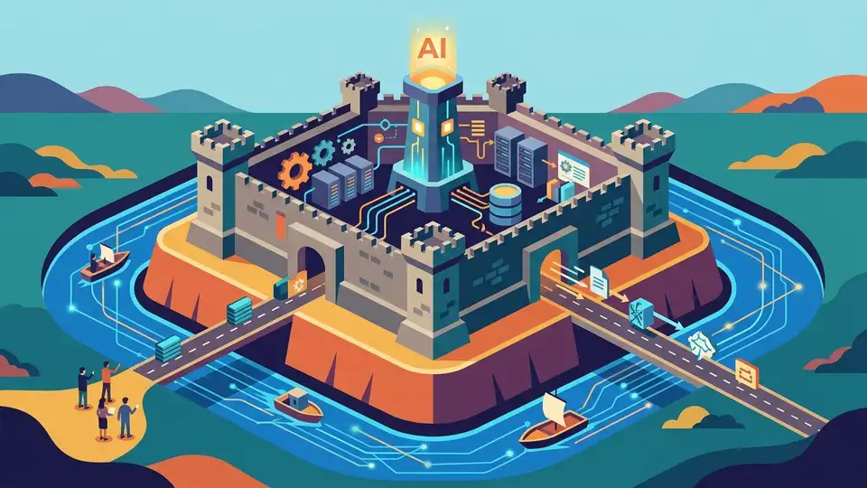 為什麼 AI 基礎設施才是真正的護城河