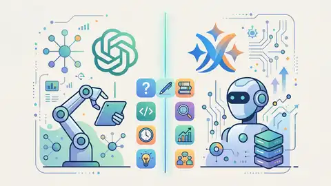ChatGPT vs Gemini：9 項測試，誰更值得選