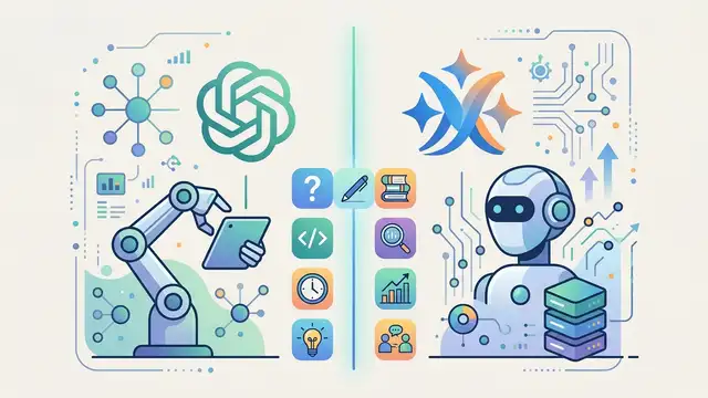 ChatGPT vs Gemini:9 項測試,誰更值得選