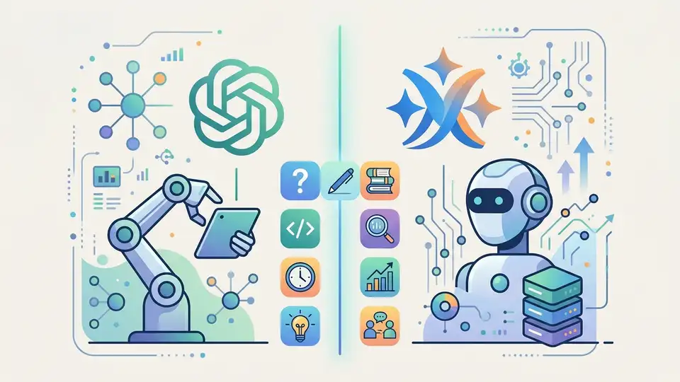 ChatGPT vs Gemini:9 項測試,誰更值得選